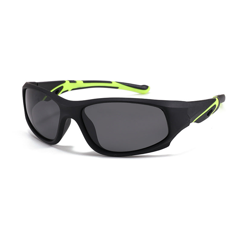 Wholesale outdoor sports polarized kid's sunglasses